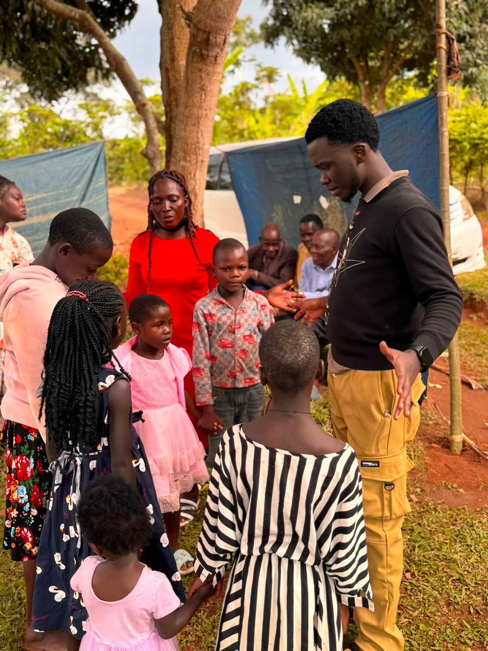 Kairovia mercy outreach in the village